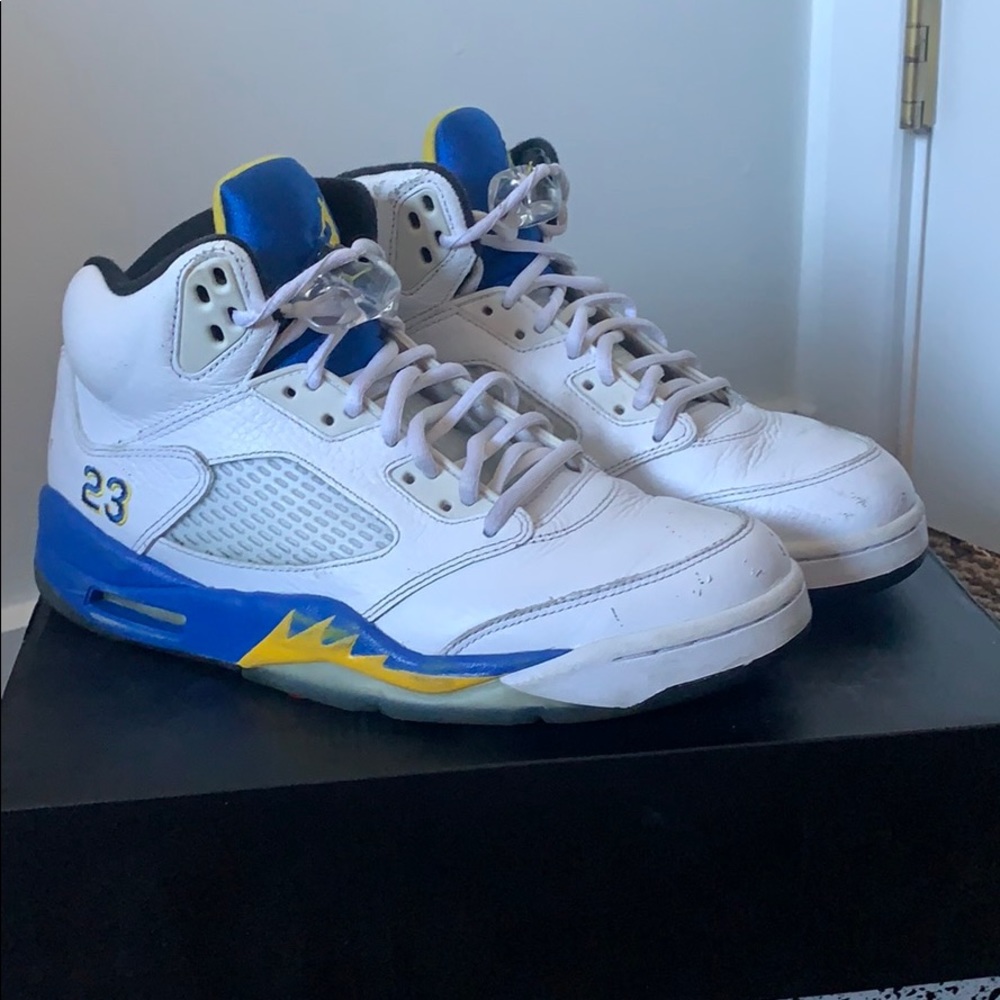 Air Jordan Retro 5 Laney